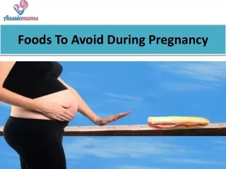 foods to avoid during pregnancy