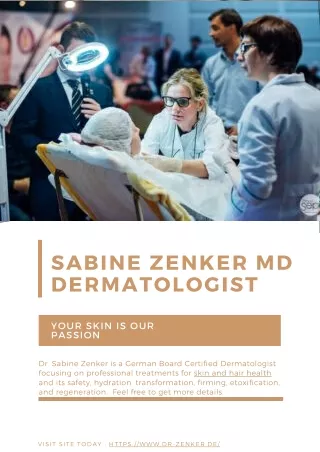sabine zenker md dermatologist