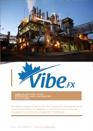 VIBE.FX OFFERS BIG PICTURE SOLUTIONS THAT WORK.