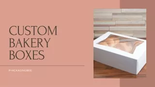custom bakery boxes