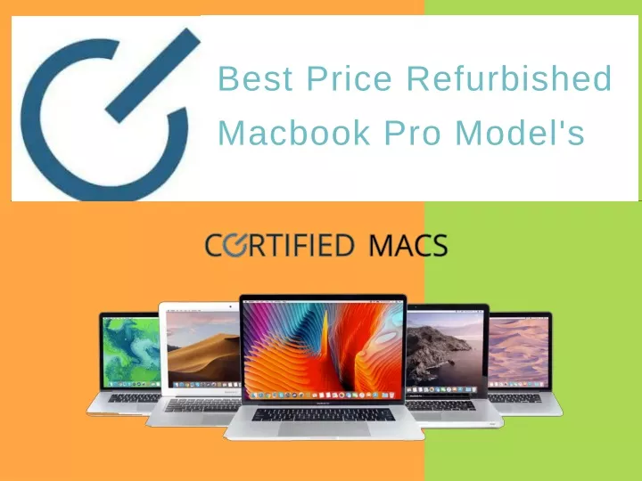 best price refurbished macbook pro model s