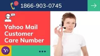Yahoo mail customer care number