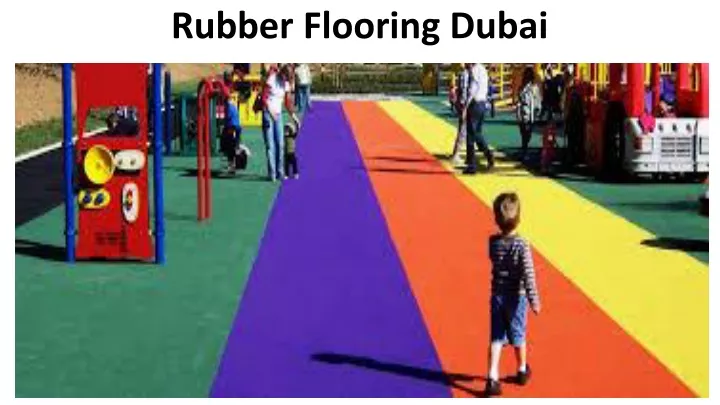 rubber flooring dubai