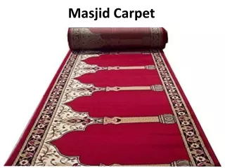 masjid carpet
