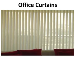 office curtains