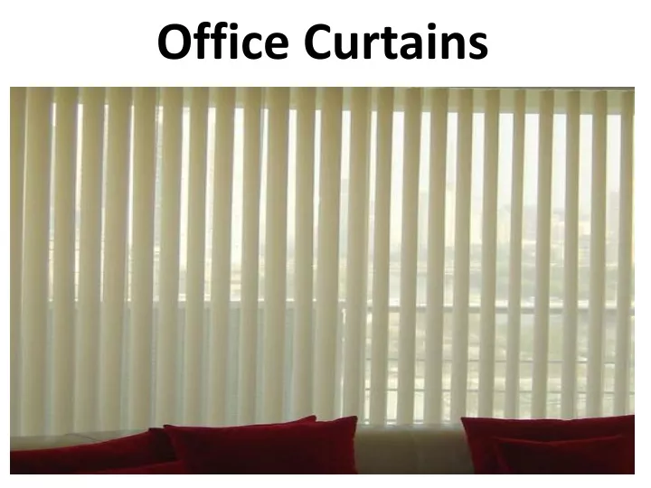 office curtains