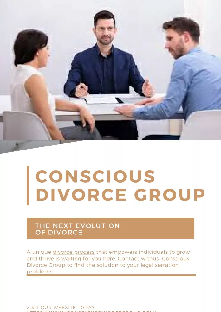 conscious divorce group