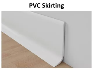 pvc skirting