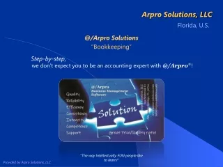 arpro solutions llc