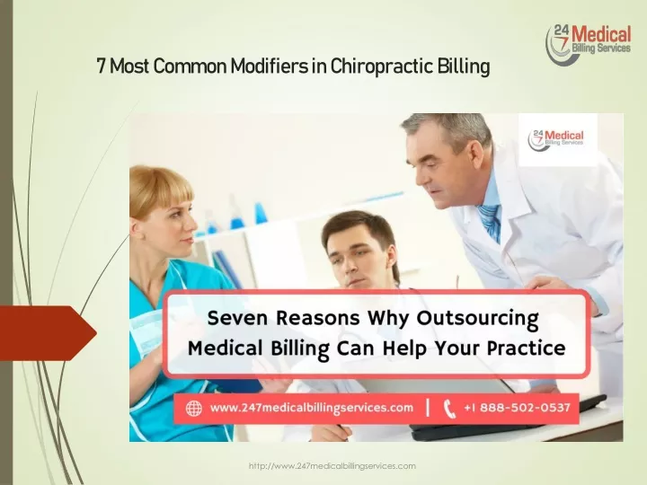 7 most common modifiers in chiropractic billing