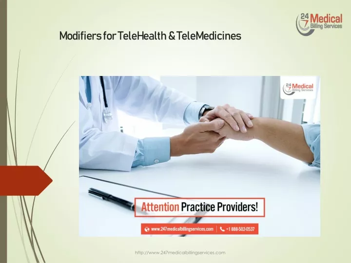 modifiers for telehealth telemedicines