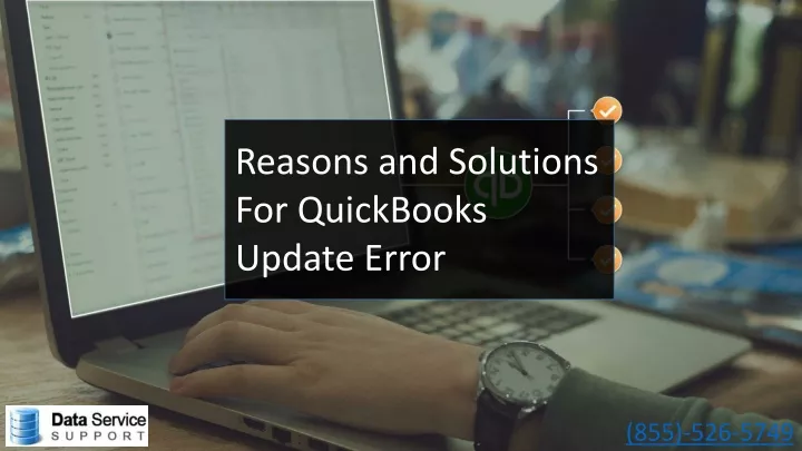 reasons and solutions for quickbooks update error