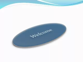 welcome