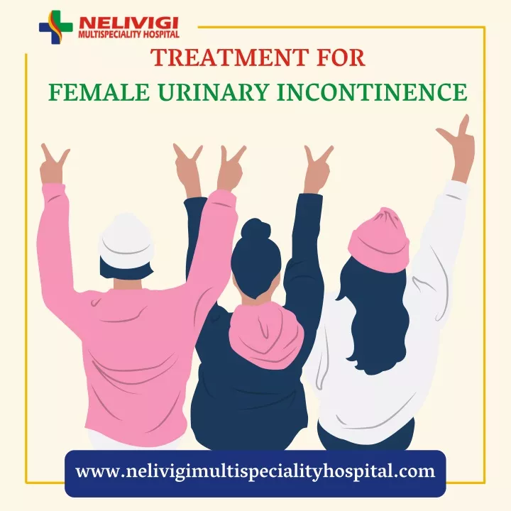 treatment for female urinary incontinence