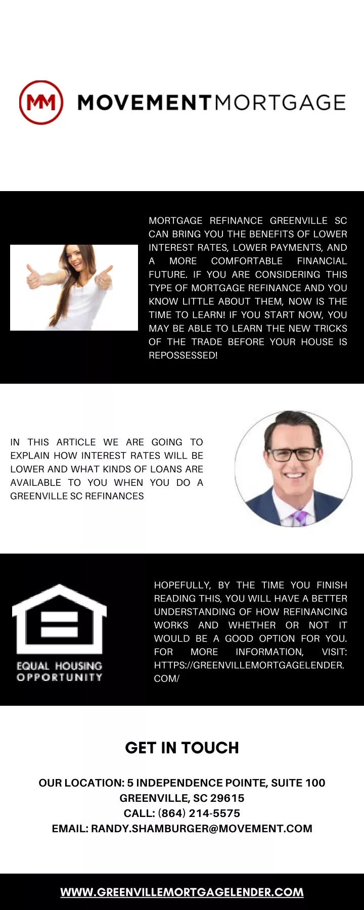 mortgage refinance greenville sc