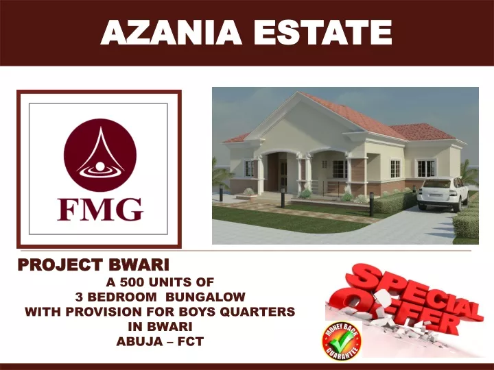 azania estate