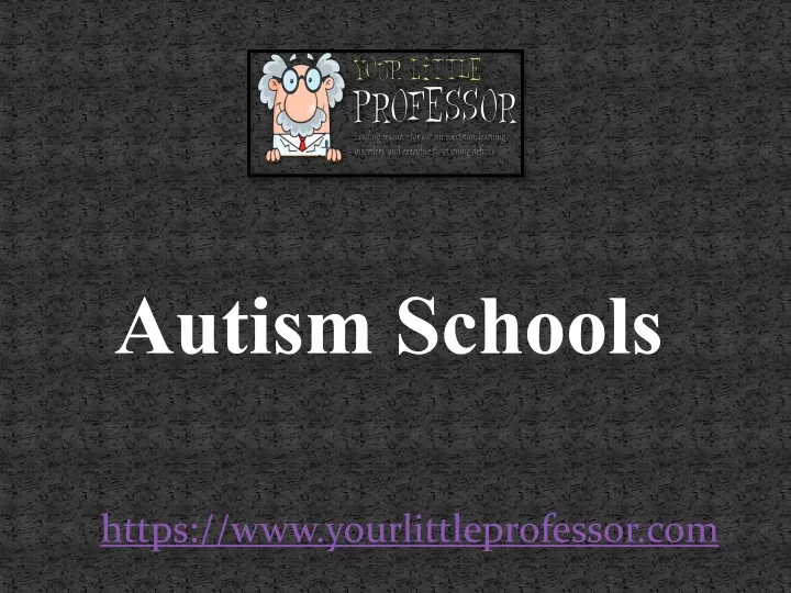 autism schools