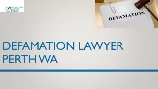 Are you looking for a defamation lawyer? Read here