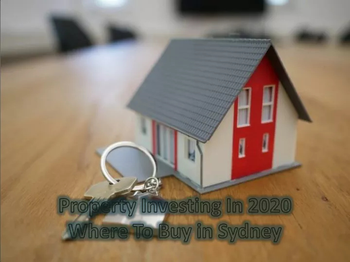 property investing in 2020 where to buy in sydney