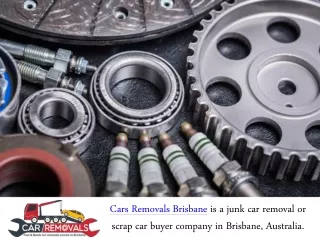 Leading Car Parts Buyers in Australia - Cars Removals