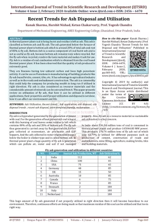 international journal of trend in scientific