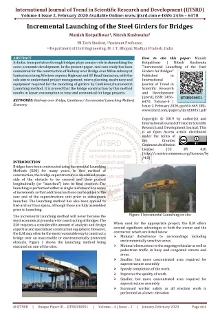 international journal of trend in scientific