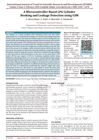 international journal of trend in scientific
