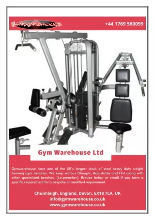 Pro-grade Weight Lifting Equipment UK for Your Fitness Centre