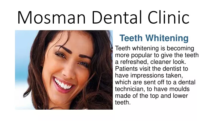 mosman dental clinic