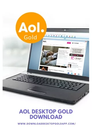 Easy Steps For AOL Gold Desktop Download - AOL Desktop Setup