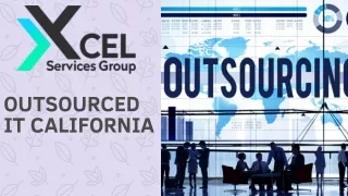 Outsourced IT California |Xcel Service Group