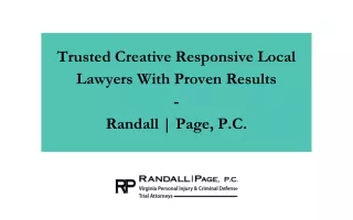 trusted creative responsive local lawyers with