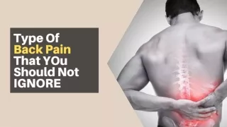 Effective Treatment For Lower Back Pain