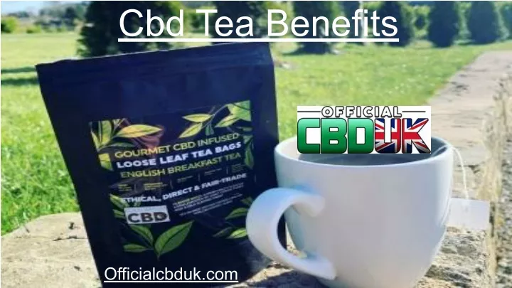 cbd tea benefits