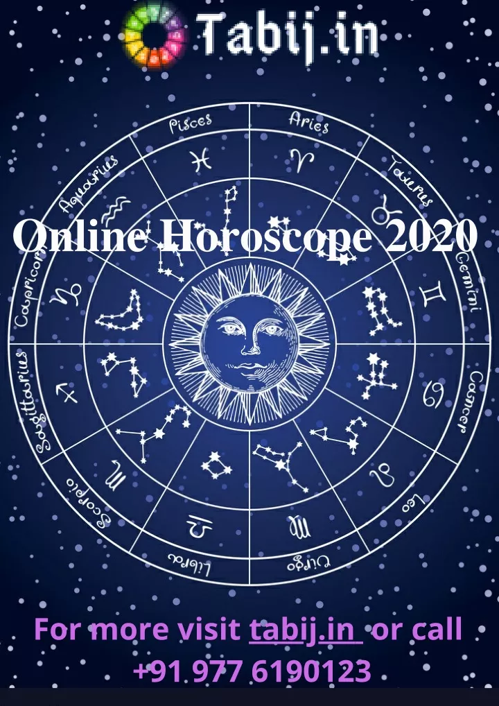 online horoscope 2020