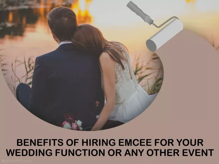 benefits of hiring emcee for your wedding function or any other event