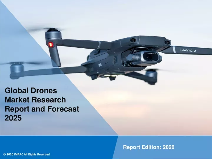 global drones market research report and forecast