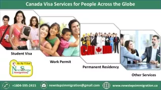 Different Types of Canada Visa Services for People Across the Globe