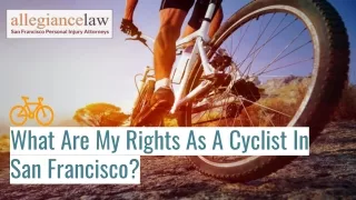 what are my rights as a cyclist in san francisco