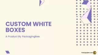 custom white boxes