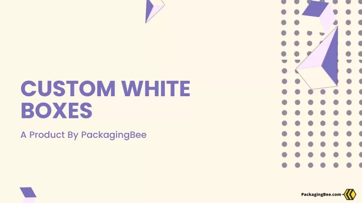 custom white boxes
