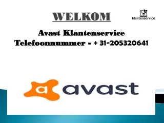 Avast Klantenservice telefoonnummer