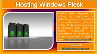 Hosting Windows Plesk