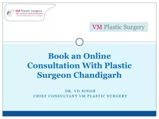 Book an Online Consultation With Surgeon