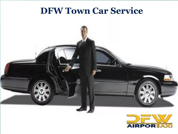 dfw town car service