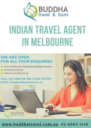 indian travel agent in melbourne