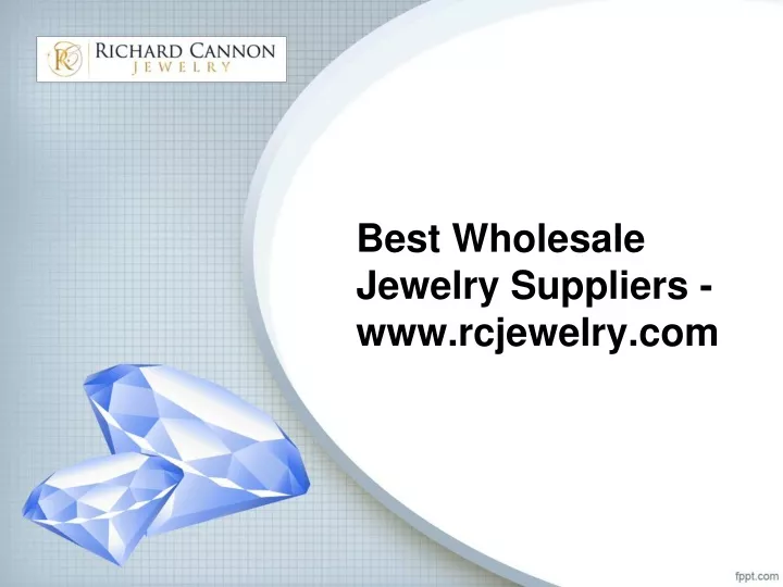 best wholesale jewelry suppliers www rcjewelry com