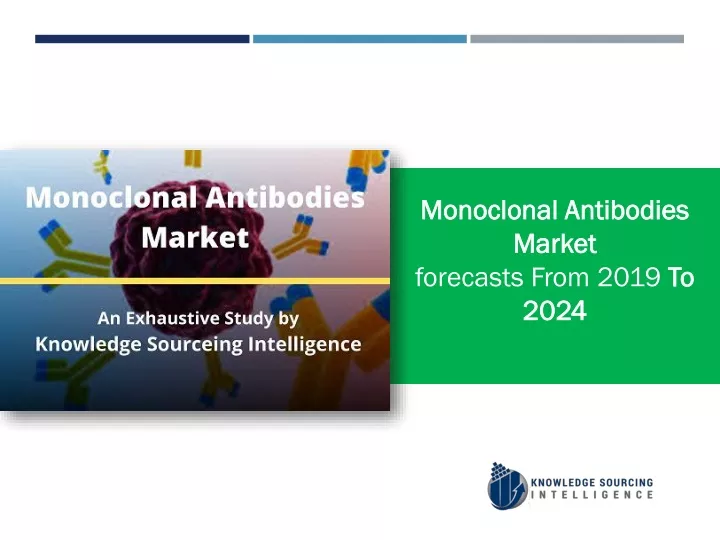 monoclonal antibodies market forecasts from 2019