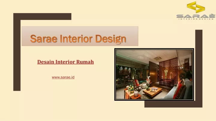 sarae interior design