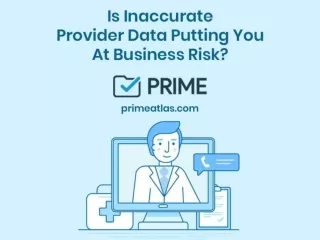 Provide Data Accuracy - PRIME Hub